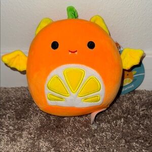NWT 5in Barnet Orange Bat Squishmallow